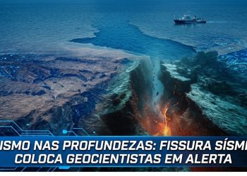 ABISMO NAS PROFUNDEZAS: Fissura em estrutura geológica da América do Norte coloca especialistas em alerta.