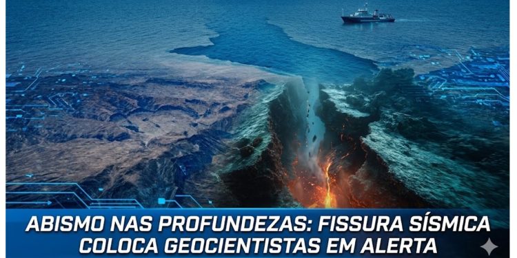ABISMO NAS PROFUNDEZAS: Fissura em estrutura geológica da América do Norte coloca especialistas em alerta.