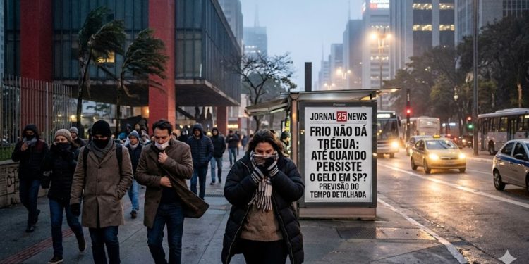 FRIO NÃO DÁ TRÉGUA: SAIBA ATÉ QUANDO A TEMPERATURA CAI.