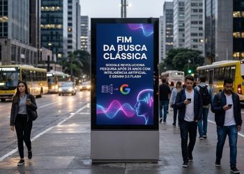 FIM DA BUSCA LIVRE: GOOGLE ENTERRA A CLÁSSICA BARRA DE PESQUISA.
