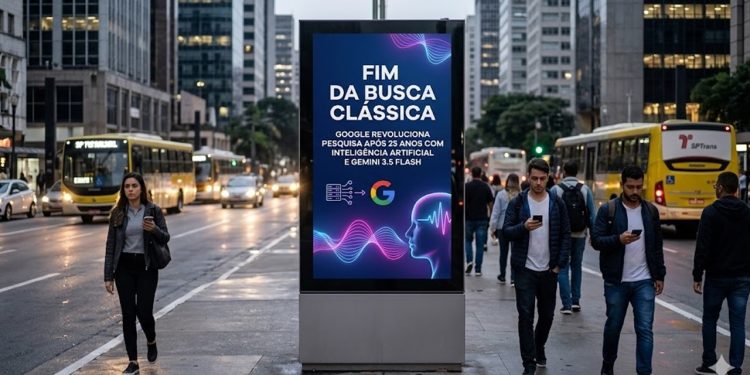 FIM DA BUSCA LIVRE: GOOGLE ENTERRA A CLÁSSICA BARRA DE PESQUISA.
