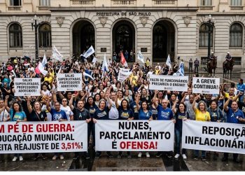 EDUCAÇÃO EM PÉ DE GUERRA: Categorias municipais rejeitam oferta do Executivo e prometem paralisia total.