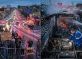 VENDAVAL DE CINZAS: Operação tática em bairro periférico culmina em interrupção de fluxo metropolitano.