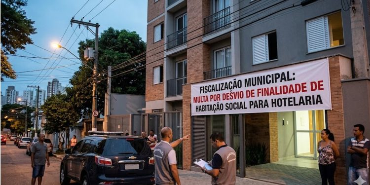 NEGÓCIO CLANDESTINO: Sanção pesada atinge grupo que converteu unidades populares em hospedagens temporárias.