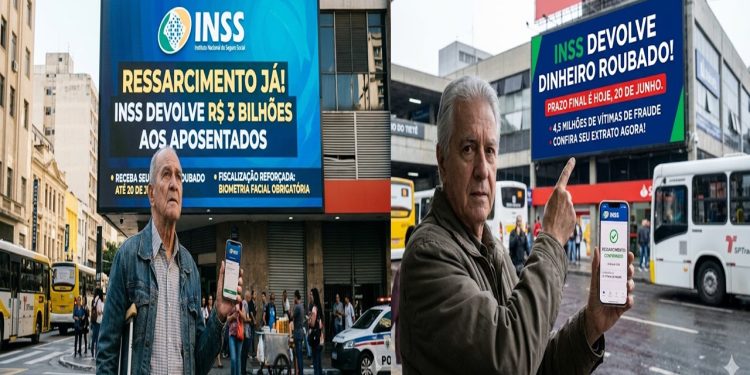 APOSENTADOS CURAM O BOLSO: INSS DEVOLVE R$ 3 BILHÕES DE FRAUDES.