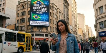 LULA ENQUADRA BIG TECHS E MUDA REGRAS DA INTERNET.