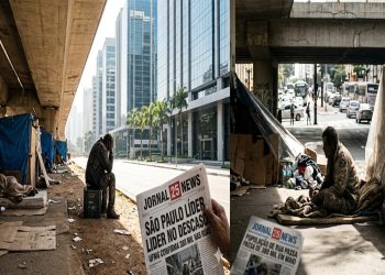 RUA SEM SAÍDA: SÃO PAULO LIDERA EXPLOSÃO DE DESABRIGADOS NO PAÍS