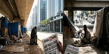 RUA SEM SAÍDA: SÃO PAULO LIDERA EXPLOSÃO DE DESABRIGADOS NO PAÍS