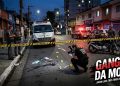 MÁFIA DA MOTO: JOVEM LEVA TRÊS TIROS EM PINHEIROS.