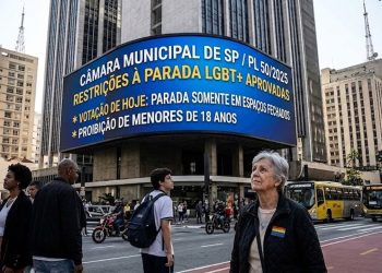 PORTA FECHADA NA PAULISTA? PROPOSTA POLÊMICA MIRA PARADA LGBT+