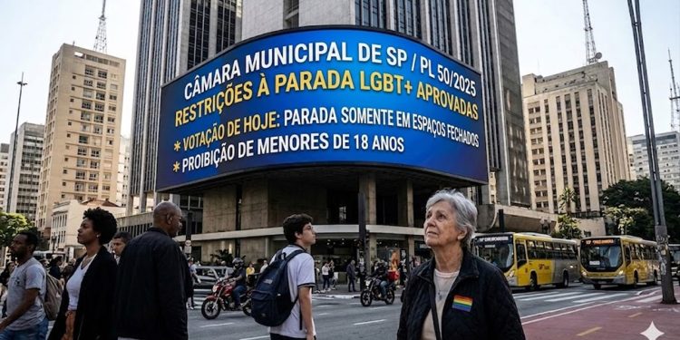 PORTA FECHADA NA PAULISTA? PROPOSTA POLÊMICA MIRA PARADA LGBT+