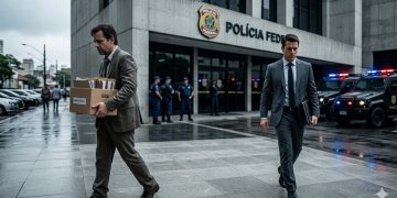 JOGO DE CADEIRAS NA PF: DELEGADO QUE MIRAVA "LULINHA" É AFASTADO
