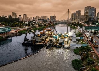 GIGANTE AMBIENTAL TRAVA E COLOCA EM XEQUE O FUTURO DO MAIOR CARTÃO-POSTAL HÍDRICO DA CAPITAL.