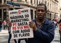 MÁQUINA DO MARKETING: PT GASTA R$ 514 MIL COM ÁUDIO DE FLÁVIO.