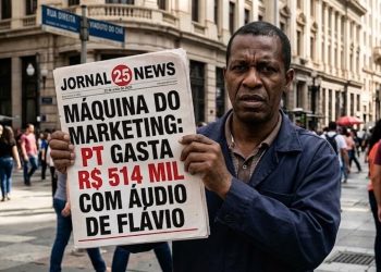 MÁQUINA DO MARKETING: PT GASTA R$ 514 MIL COM ÁUDIO DE FLÁVIO.