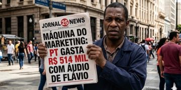 MÁQUINA DO MARKETING: PT GASTA R$ 514 MIL COM ÁUDIO DE FLÁVIO.