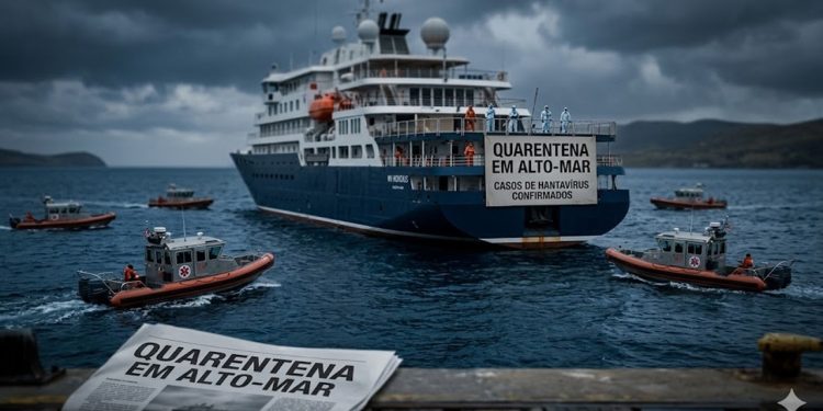 AMEAÇA OCULTA NO OCEANO: Agente infeccioso silencia viajantes e mobiliza vigilância sanitária global.