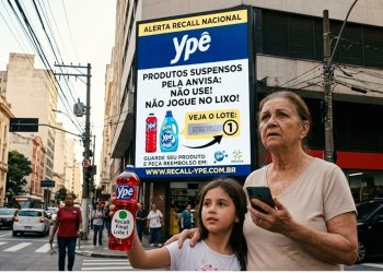 NÃO JOGUE NO LIXO: YPÊ DEVOLVE DINHEIRO DE PRODUTO SUSPENSO.