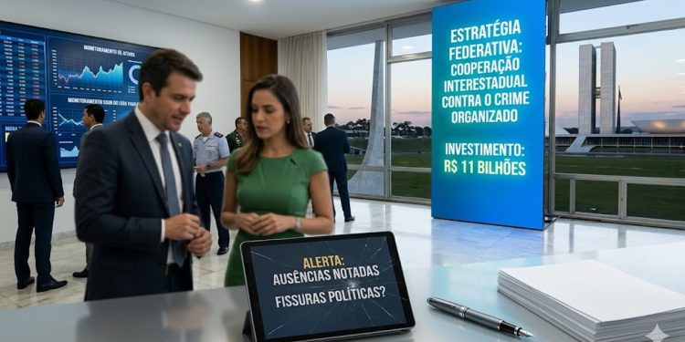 COOPERAÇÃO INTERESTADUAL: EXECUTIVO MOBILIZA RECURSOS PARA COMBATER O PODER ECONÔMICO DO TRÁFICO.