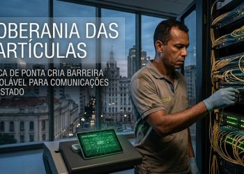 SOBERANIA DAS PARTÍCULAS: FÍSICA DE PONTA CRIA BARREIRA INVIOLÁVEL PARA COMUNICAÇÕES DE ESTADO.
