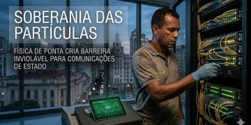 SOBERANIA DAS PARTÍCULAS: FÍSICA DE PONTA CRIA BARREIRA INVIOLÁVEL PARA COMUNICAÇÕES DE ESTADO.