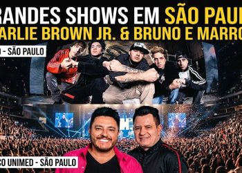GIGANTES DA MÚSICA ASSALTAM SEU BOLSO NO FIM DE SEMANA.