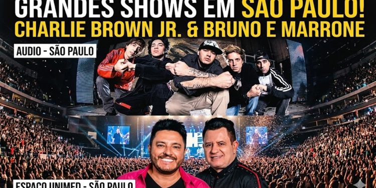 GIGANTES DA MÚSICA ASSALTAM SEU BOLSO NO FIM DE SEMANA.