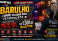 SOM ALTO: LEI VAI PUNIR NO BOLSO O INFRATOR