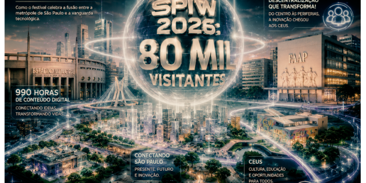 SÃO PAULO INNOVATION WEEK ENCRAVA MARCA HISTÓRICA NA CAPITAL PAULISTA E JÁ PROJETA EXPANSÃO PARA 2027