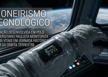 PIONEIRISMO TECNOLÓGICO: CIÊNCIA NACIONAL ALCANÇA O ESPAÇO PROFUNDO.