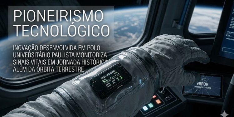 PIONEIRISMO TECNOLÓGICO: CIÊNCIA NACIONAL ALCANÇA O ESPAÇO PROFUNDO.