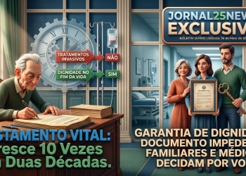VOCÊ SABE O QUE É TESTAMENTO VITAL ? NA ÚLTIMA DÉCADA CRESCEU 10 VEZES.