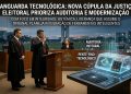 VANGUARDA TECNOLÓGICA: NOVA CÚPULA DA JUSTIÇA ELEITORAL PRIORIZA AUDITORIA E MODERNIZAÇÃO
