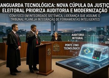 VANGUARDA TECNOLÓGICA: NOVA CÚPULA DA JUSTIÇA ELEITORAL PRIORIZA AUDITORIA E MODERNIZAÇÃO