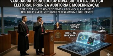VANGUARDA TECNOLÓGICA: NOVA CÚPULA DA JUSTIÇA ELEITORAL PRIORIZA AUDITORIA E MODERNIZAÇÃO