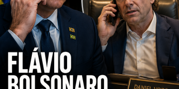 BOMBA NA REPÚBLICA: Áudio Vazado Revela ‘Calote’ de Flávio Bolsonaro em Produção Hollywoodiana sobre Jair. Ouça o áudio aqui.