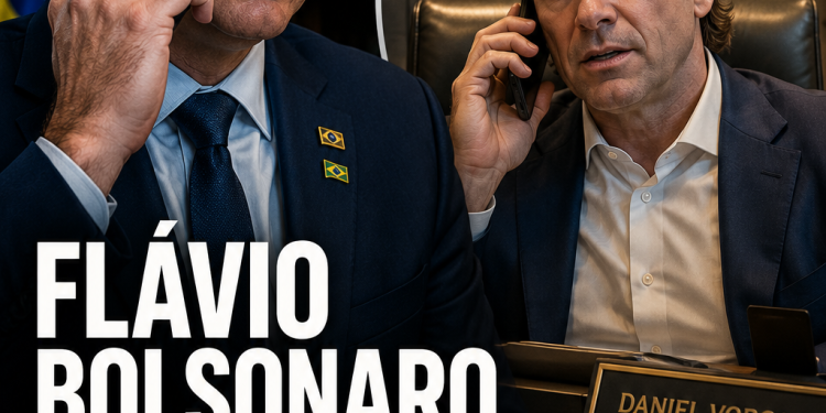 BOMBA NA REPÚBLICA: Áudio Vazado Revela ‘Calote’ de Flávio Bolsonaro em Produção Hollywoodiana sobre Jair. Ouça o áudio aqui.