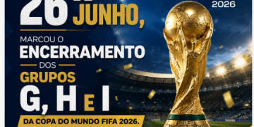 BOLETIM DIÁRIO DA COPA 25NEWS Rodada define classificados, goleadas e confrontos do mata-mata da Copa do Mundo 2026