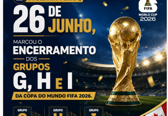 BOLETIM DIÁRIO DA COPA 25NEWS Rodada define classificados, goleadas e confrontos do mata-mata da Copa do Mundo 2026