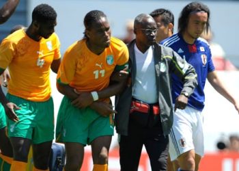 O Jogador que Disputou uma Copa do Mundo com o Braço Quebrado