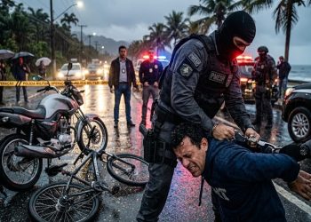 COVARDIA NA RODOVIA: Polícia identifica bando que agrediu casal.