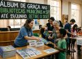 COPA DE GRAÇA: PREFEITURA DISTRIBUI ÁLBUNS EM BIBLIOTECAS DE SP.