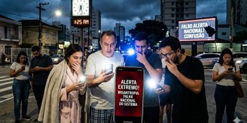 TERROR NA MADRUGADA: INVASÃO DISPARA ALERTA FALSO NO CELULAR
