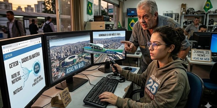 CÉU GRATUITO: GOOGLE LANÇA SIMULADOR DE VOO NA WEB