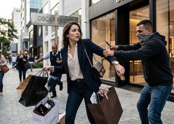 GRIFE DO MEDO: OSCAR FREIRE LIDERA ASSALTOS E ATERRORIZA CLIENTES.