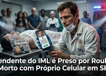 PIX DA MORTE: ATENDENTE DO IML ROUBA CONTA DE FALECIDO.