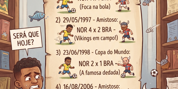 O PRÓXIMO ADVERSÁRIO DO BRASIL É A NORUEGA. O BRASIL NUNCA GANHOU DA SELEÇÃO DA NORUEGA.!