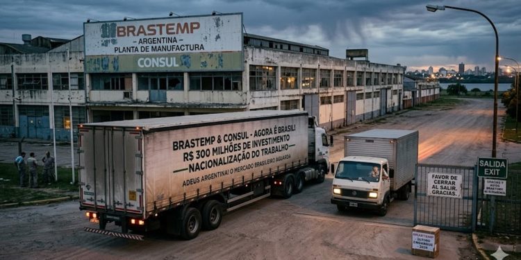 ADIÓS, HERMANOS: DONA DA BRASTEMP FECHA FÁBRICA NA ARGENTINA E INVESTE R$ 300 MILHÕES NO BRASIL
