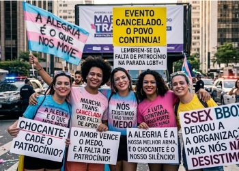 TORNEIRA FECHADA: Falta de patrocínio cancela Marcha Trans em SP.