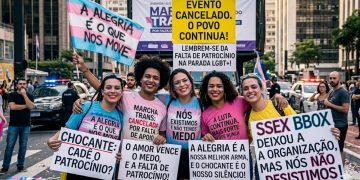 TORNEIRA FECHADA: Falta de patrocínio cancela Marcha Trans em SP.